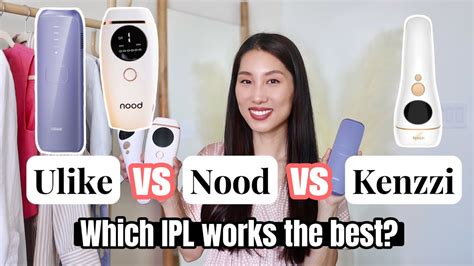 nood vs braun vs ulike|Best Hair Removal Devices: Nood vs Ulike vs Braun。